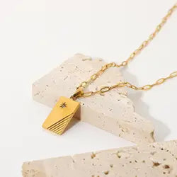 Create lasting impact Necklace