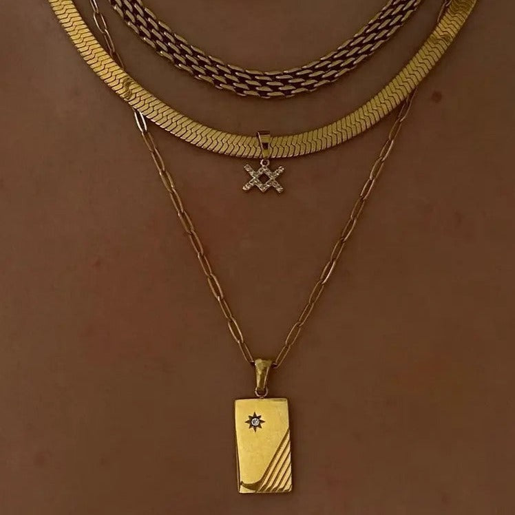 Create lasting impact Necklace
