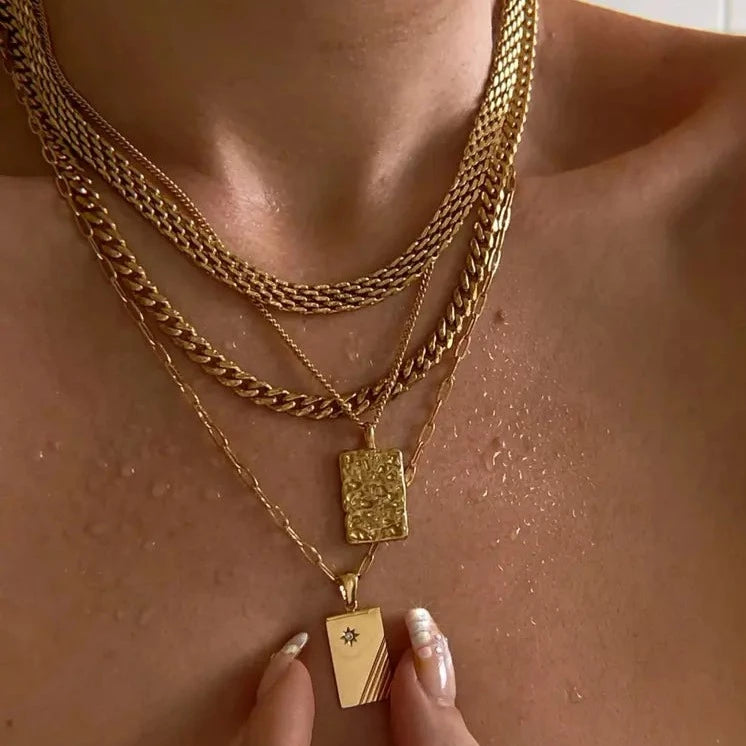 Create lasting impact Necklace