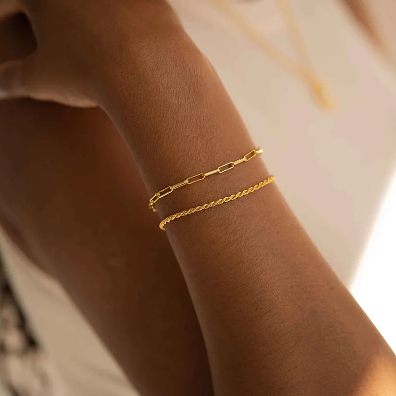 Enjoy yourself Bracelet (2mm)