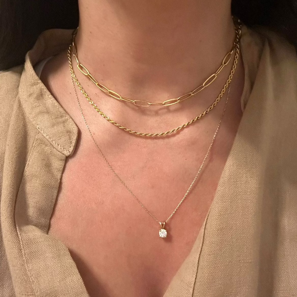 Believe Necklace