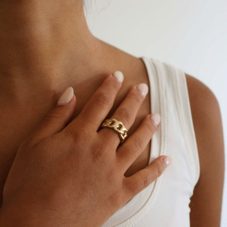 Cuban Ring