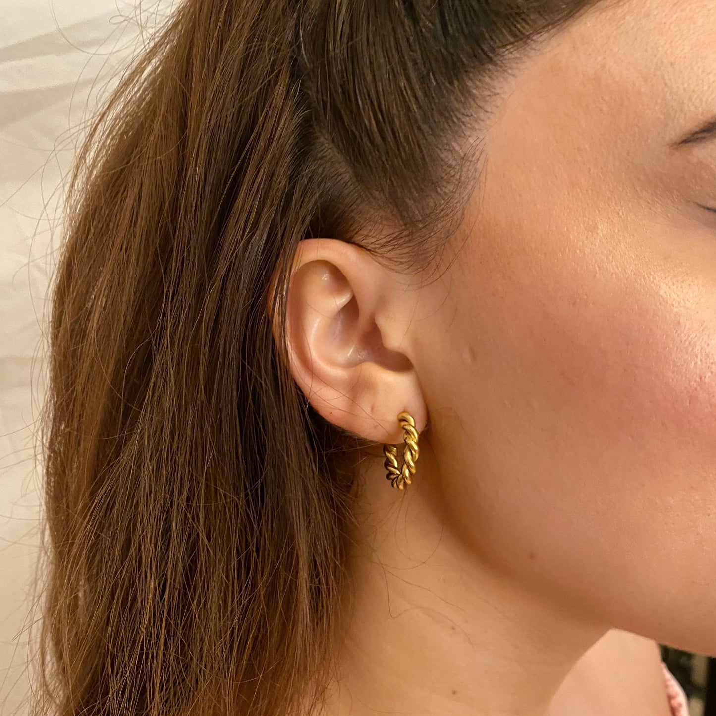 Twisted Rope Earrings