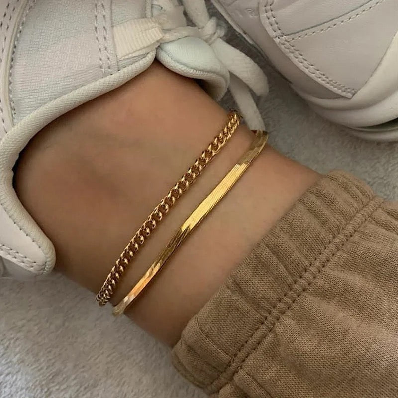 Snake Anklet