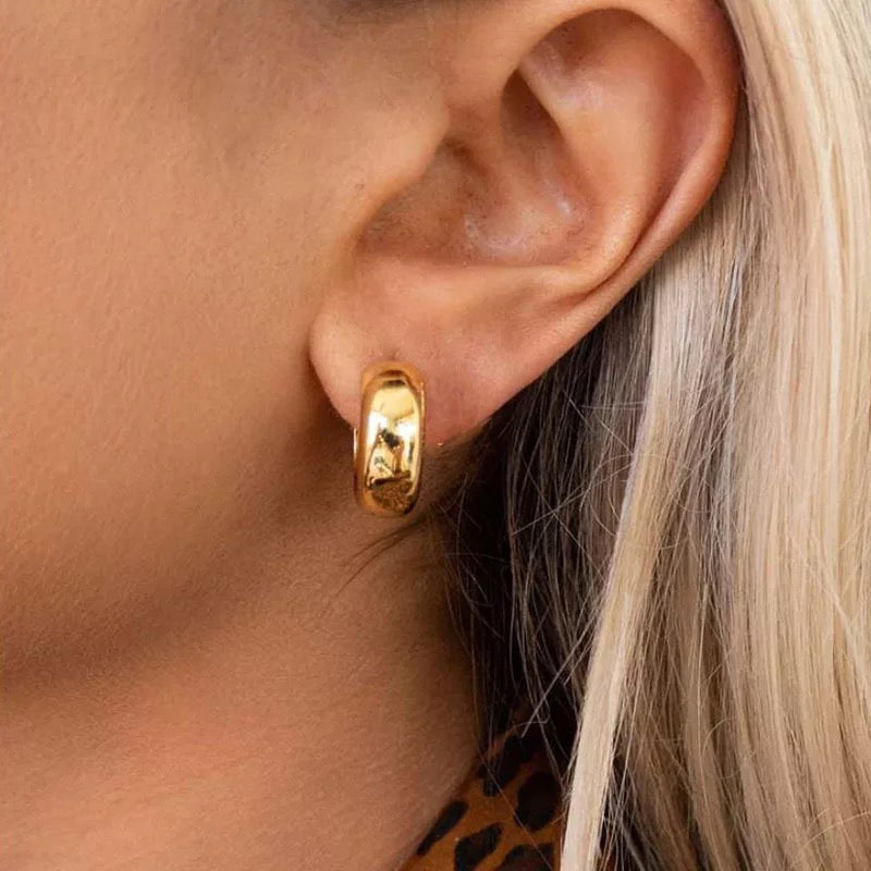 Smooth Chunky hoop