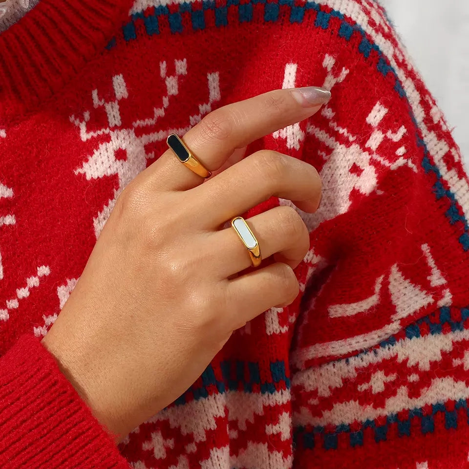 Mother of Shell Ring