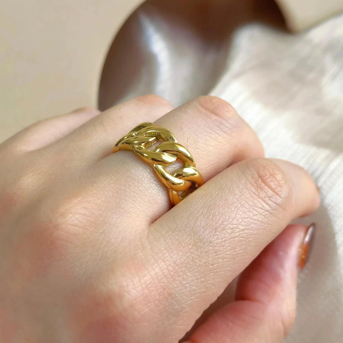 Cuban Ring