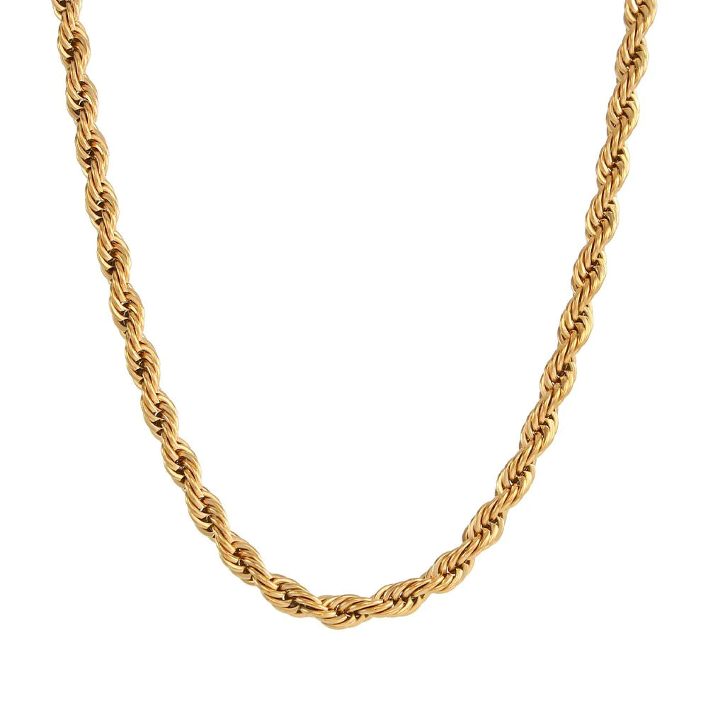 Stay positive Necklace (5mm)